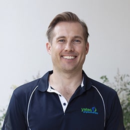 Principal physiotherapist Bradley Yates providing expert care in remedial massage and physiotherapy in Adelaide