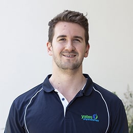Physiotherapist Joseph Kelly specializing in sports, remedial massage, and pain management in Adelaide