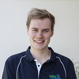 Physio assistant Tom Clapp supporting physiotherapy and remedial massage sessions in Adelaide