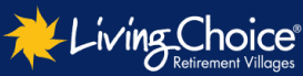 Living Choice logo emphasizing collaboration with physiotherapy services in Unley