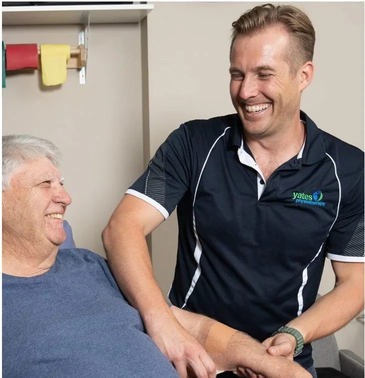 Friendly team at Yates Physiotherapy Adelaide